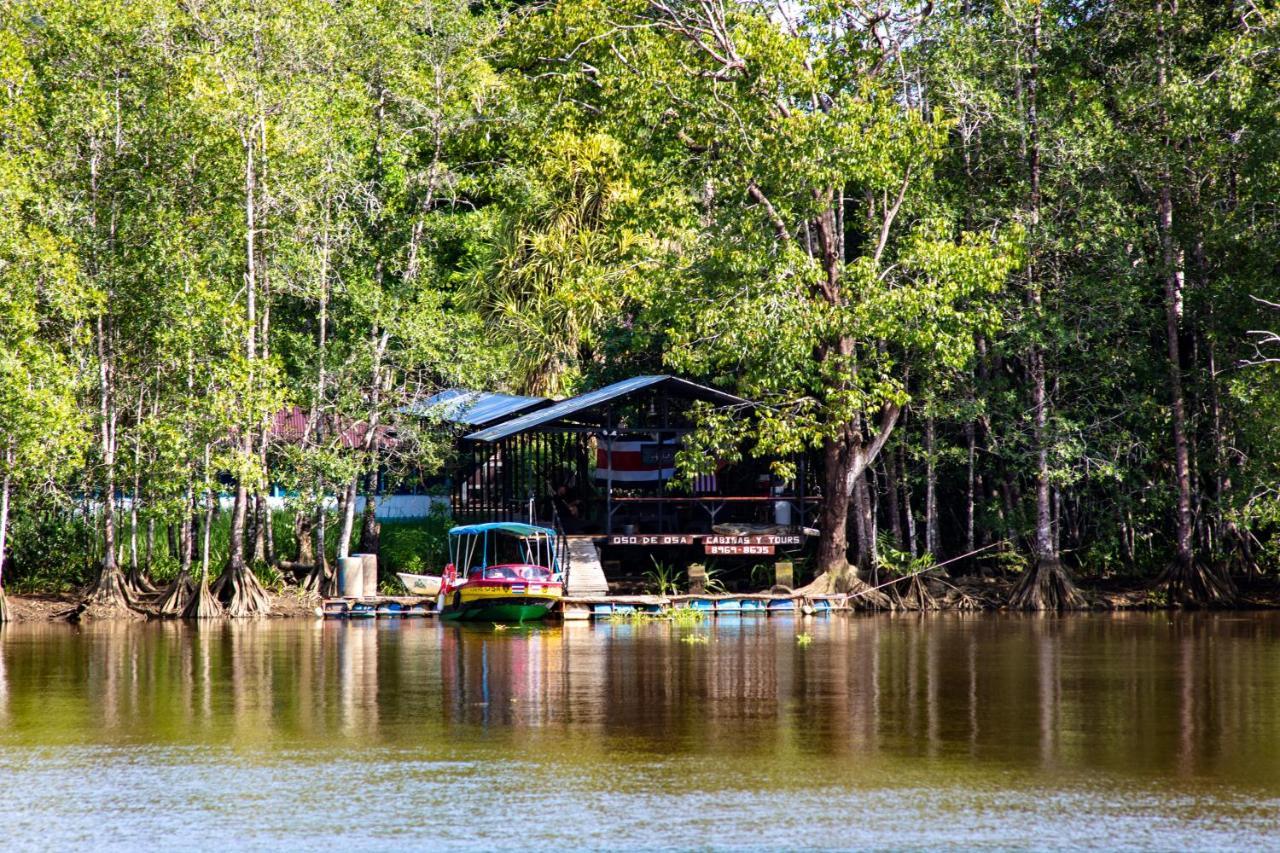 Oso De Osa Hotel Sierpe Ngoại thất bức ảnh