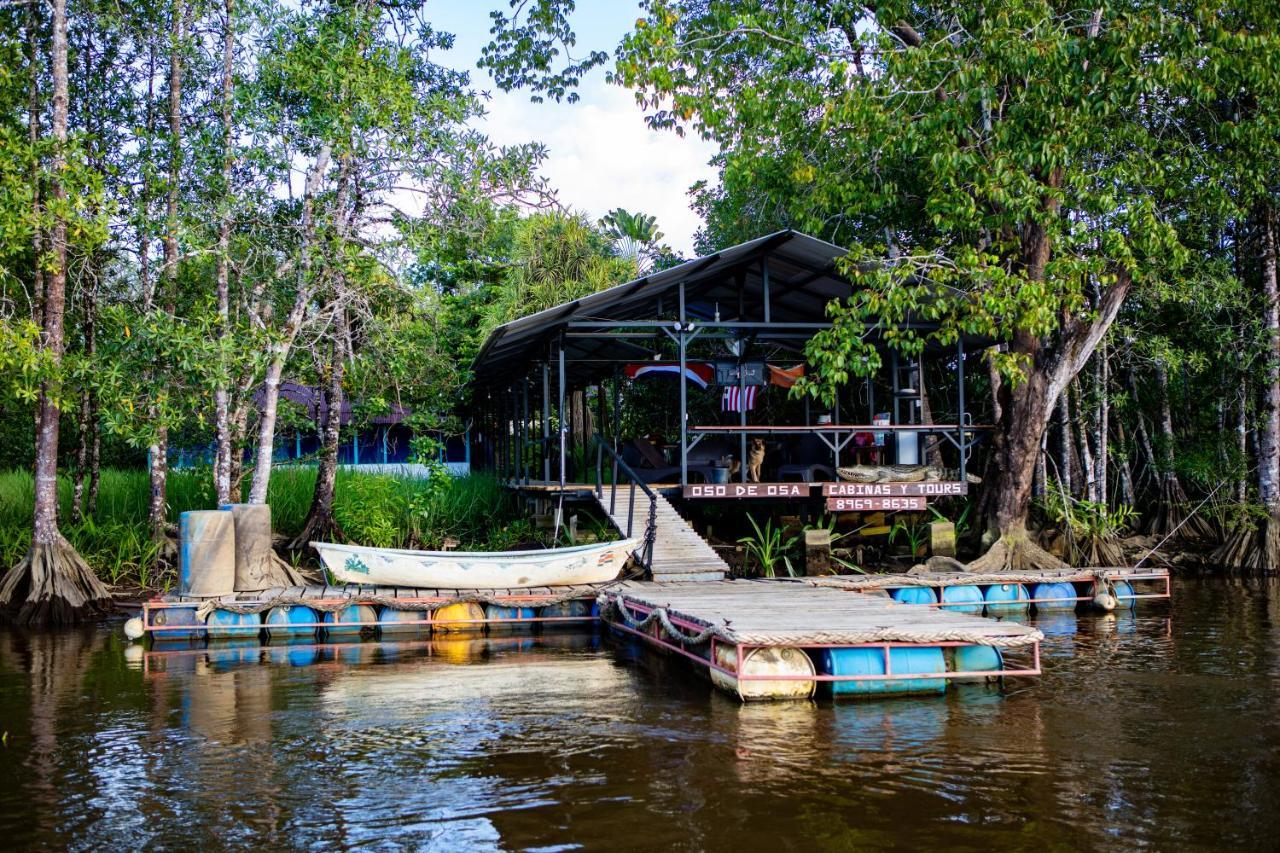 Oso De Osa Hotel Sierpe Ngoại thất bức ảnh