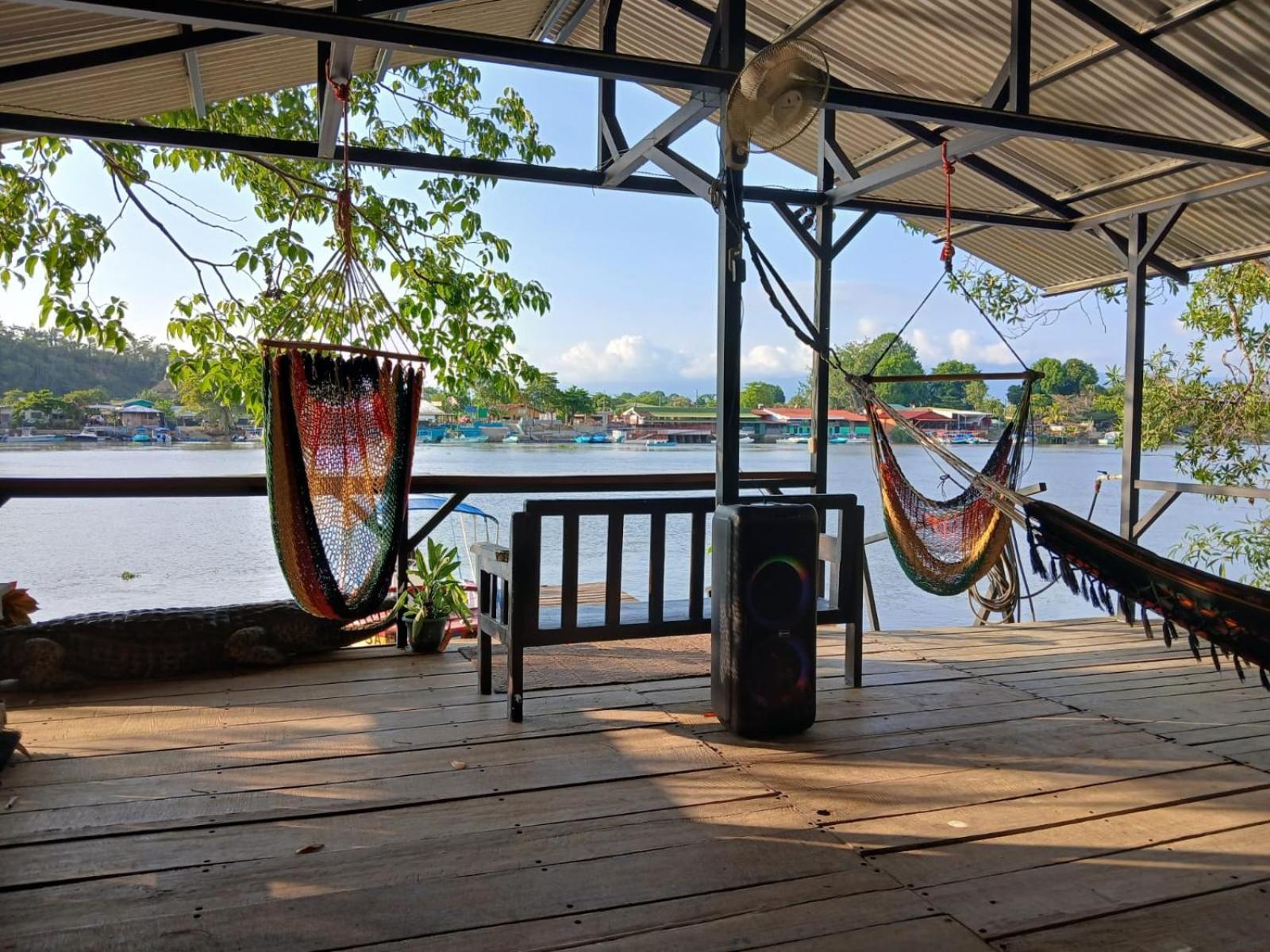 Oso De Osa Hotel Sierpe Ngoại thất bức ảnh